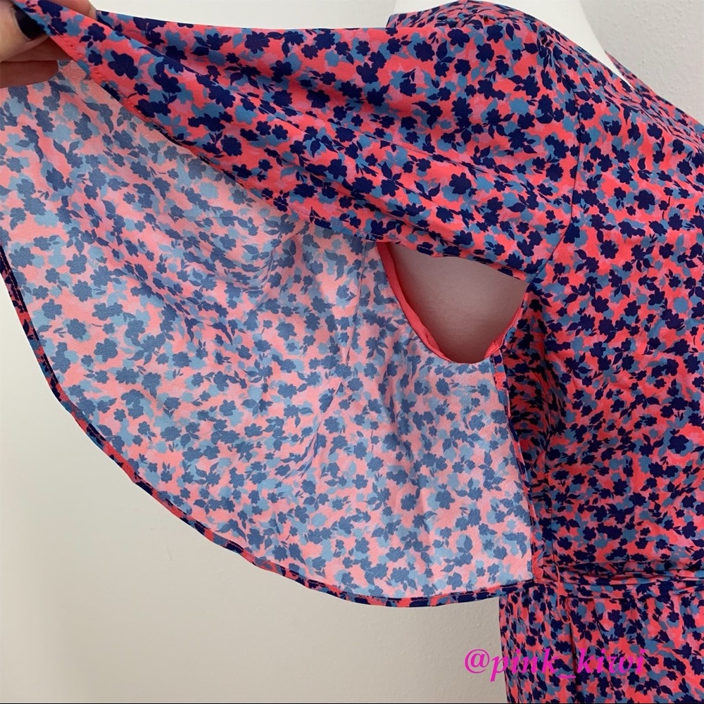 ⬇️REDUCED❗️Parker Floral Wrap Hi-Low Dress - Picture 9 of 16